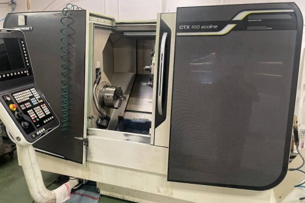 Універсальний токарний верстат з ЧПУ DMG CTX 450V3 ecoline