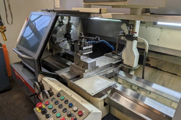 Универсальный токарный станок с ЧПУ KOVOSVIT MAS, a.s. MASTURN 50/1500 CNC