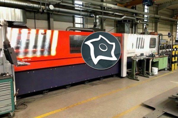 Установка для лазерного різання Bystronic Bystar 4025