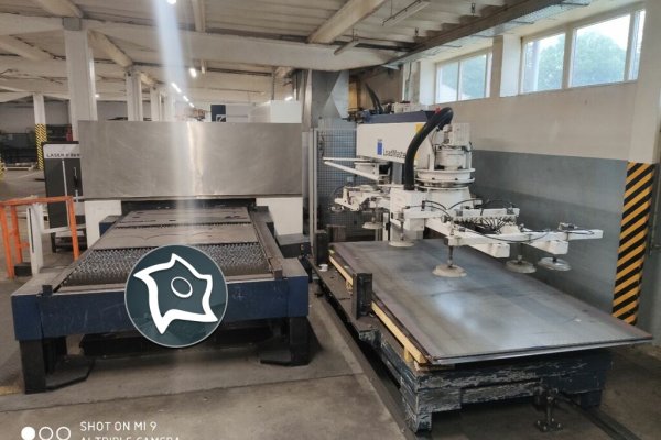 Установка для лазерного різання (оптоволоконна) TRUMPF TruLaser 5030 fiber