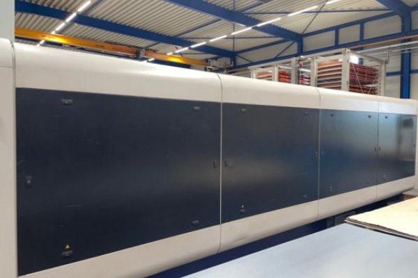 Установка лазерного розкрою Bystronic Bysprint Fiber 4020