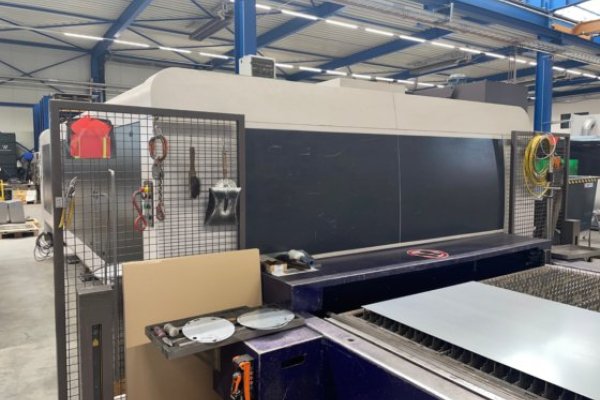 Установка лазерного розкрою Bystronic Bysprint Fiber 4020