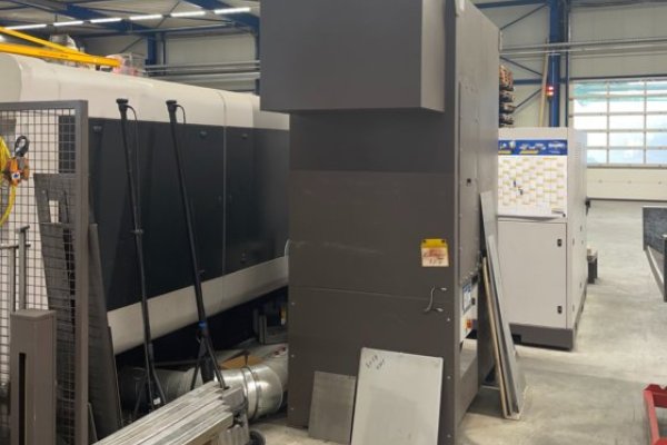 Установка лазерного раскроя Bystronic Bysprint Fiber 4020