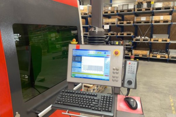 Установка лазерного розкрою Bystronic Bysprint Fiber 4020