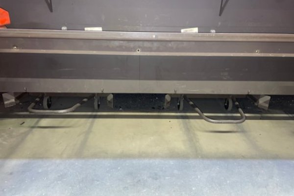 Установка лазерного розкрою Bystronic Bysprint Fiber 4020