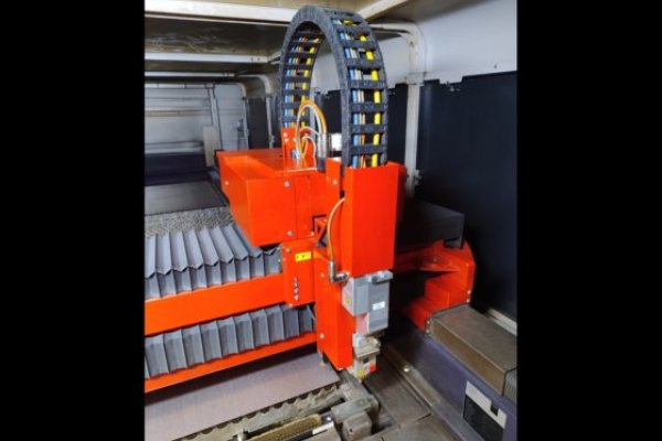 Установка лазерного раскроя Bystronic Bysprint Fiber 4020