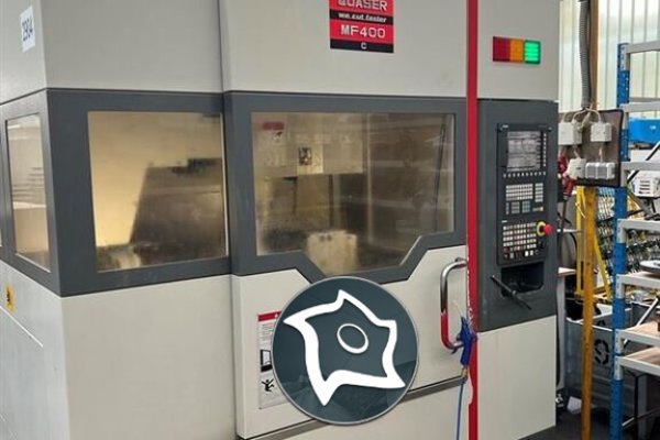 Вертикально-фрезерный станок с ЧПУ Quaser MF 400 C