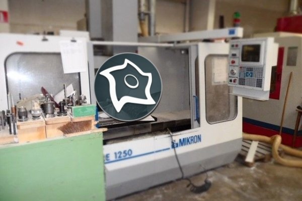 Вертикально-фрезерный обрабатывающий центр MIKRON HAAS VCE 1250