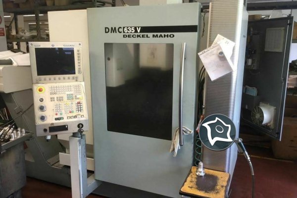 Вертикально-фрезерний обробний центр з ЧПУ DECKEL MAHO DMC 635 V