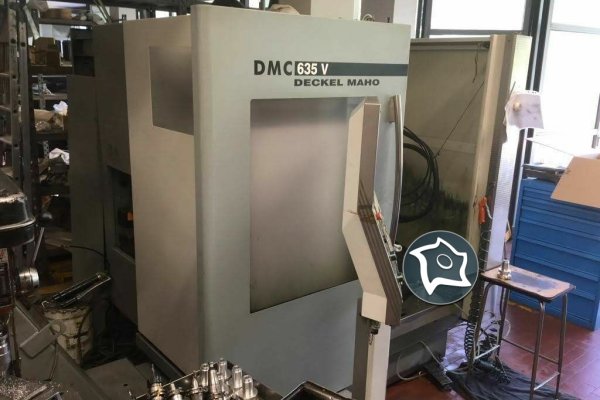 Вертикально-фрезерний обробний центр з ЧПУ DECKEL MAHO DMC 635 V