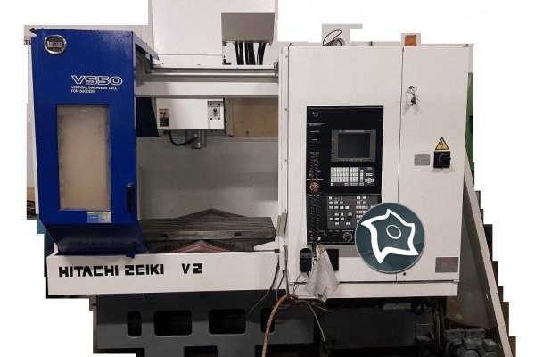Вертикально-фрезерный обрабатывающий центр с ЧПУ HITACHI SEIKI VS 50-40