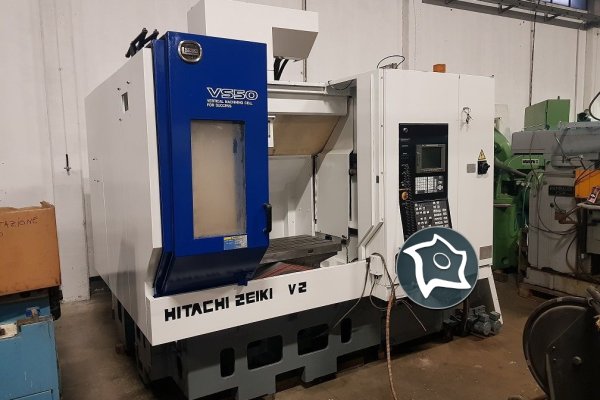 Вертикально-фрезерный обрабатывающий центр с ЧПУ HITACHI SEIKI VS 50-40