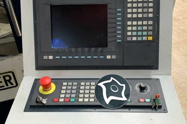 Вертикально-фрезерный обрабатывающий центр с ЧПУ SPINNER MC 810