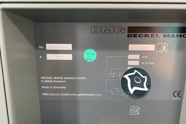 Вертикально-фрезерний верстат DMG DECKEL MAHO DMC 64 V Linear