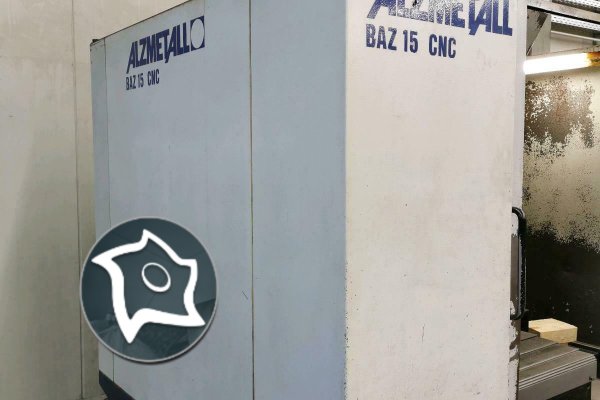 Вертикально-фрезерний верстат з ЧПУ Alzmetall BAZ 15