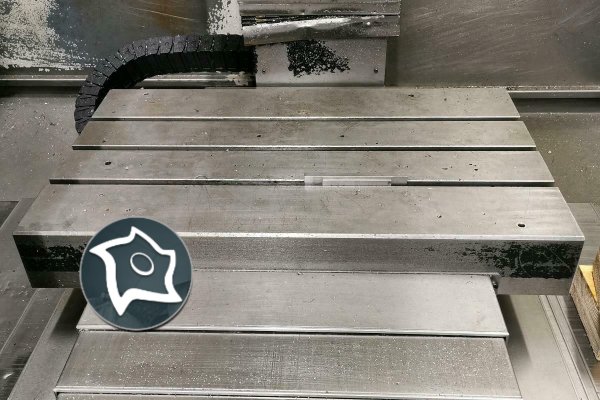 Вертикально-фрезерный станок с ЧПУ Alzmetall BAZ 15