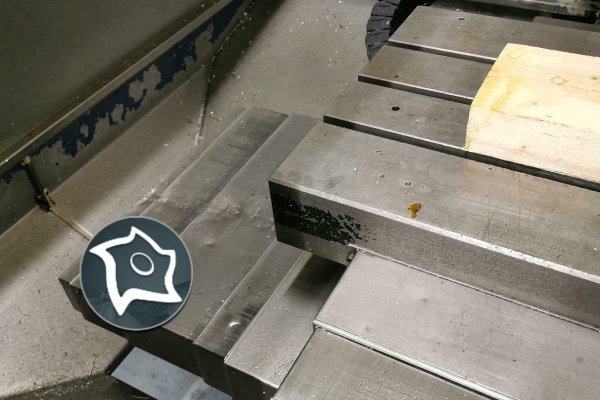 Вертикально-фрезерний верстат з ЧПУ Alzmetall BAZ 15