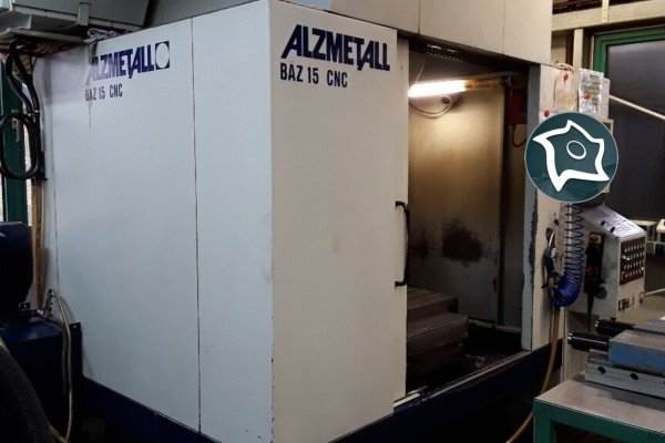 Вертикально-фрезерный станок с ЧПУ ALZMETALL BAZ 15