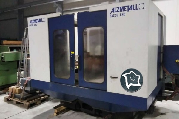 Вертикально-фрезерний верстат з ЧПУ Alzmetall BAZ 35