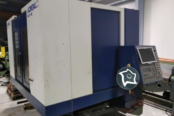 Вертикально-фрезерный станок с ЧПУ Alzmetall BAZ 35