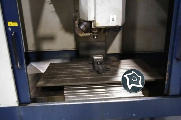 Вертикально-фрезерний верстат з ЧПУ Alzmetall BAZ 35