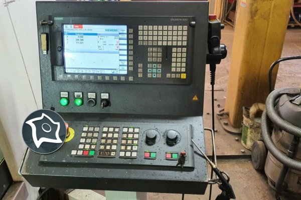 Вертикально-фрезерний верстат з ЧПУ AVIA VMC 1300