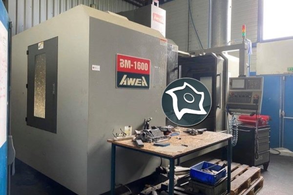 Вертикально-фрезерный станок с ЧПУ AWEA BM 1600
