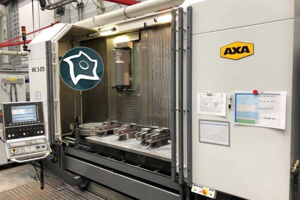 Вертикально-фрезерний верстат з ЧПУ AXA VHC-2-2380-XTS