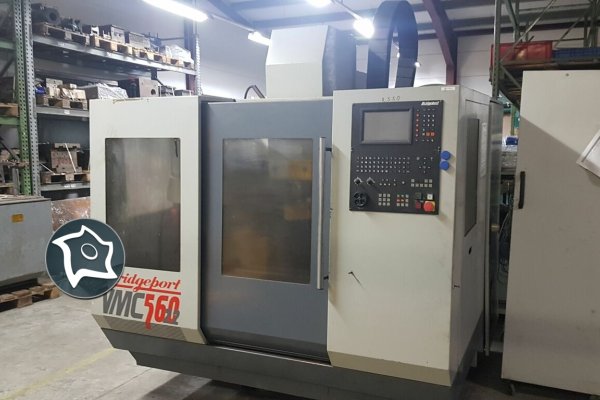 Вертикально-фрезерный станок с ЧПУ BRIDGEPORT VMC 560