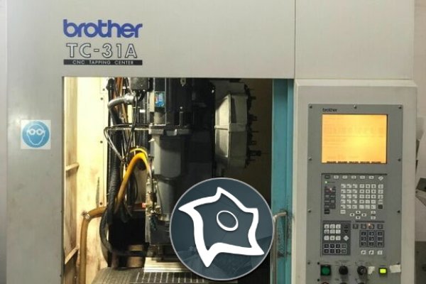 Вертикально-фрезерний верстат з ЧПУ Brother TC-31A