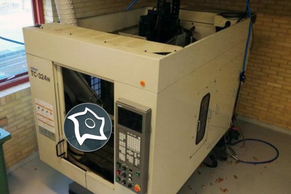 Вертикально-фрезерний верстат з ЧПУ BROTHER TC 324 N