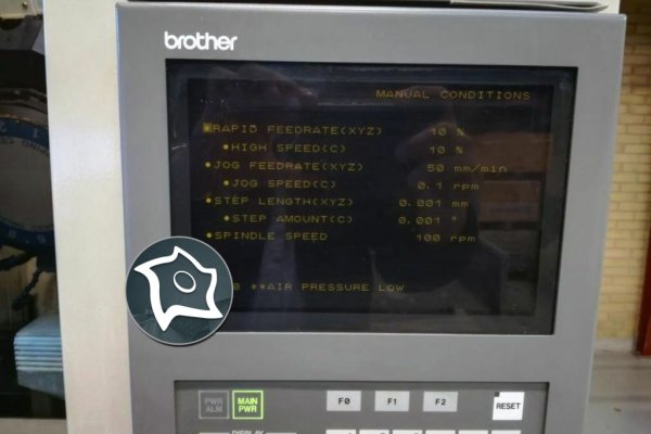 Вертикально-фрезерний верстат з ЧПУ BROTHER TC 324 N