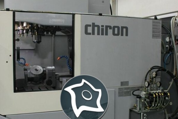 Вертикально-фрезерный станок с ЧПУ CHIRON FZ 12 S