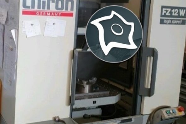 Вертикально-фрезерный станок с ЧПУ CHIRON FZ 12 W