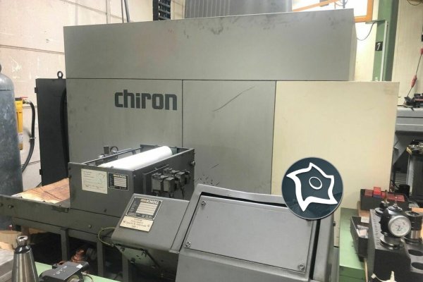 Вертикально-фрезерный станок с ЧПУ CHIRON FZ 12 W Magnum