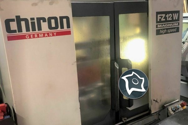 Вертикально-фрезерный станок с ЧПУ CHIRON FZ 12 W Magnum
