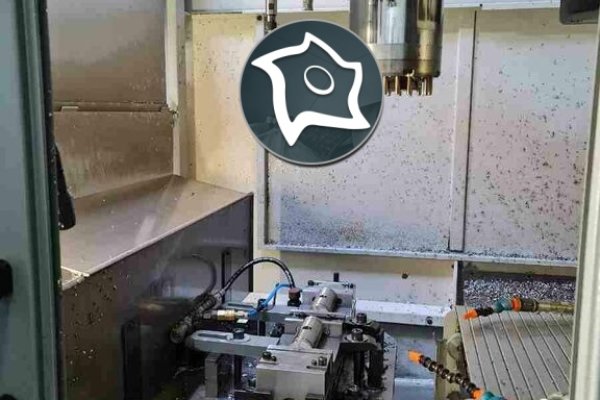 Вертикально-фрезерный станок с ЧПУ CHIRON FZ 12 WM