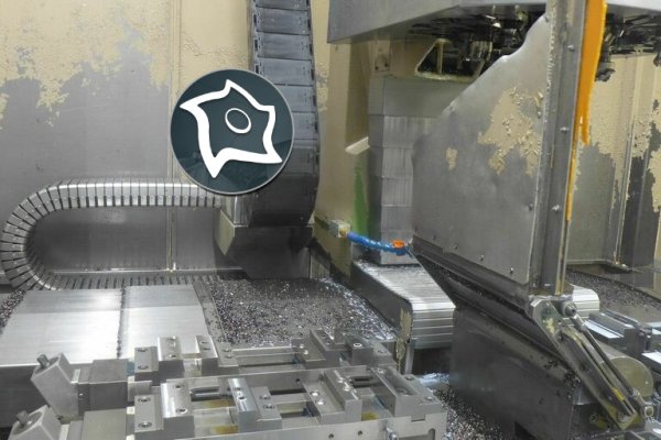 Вертикально-фрезерний верстат з ЧПУ Chiron FZ 18 L