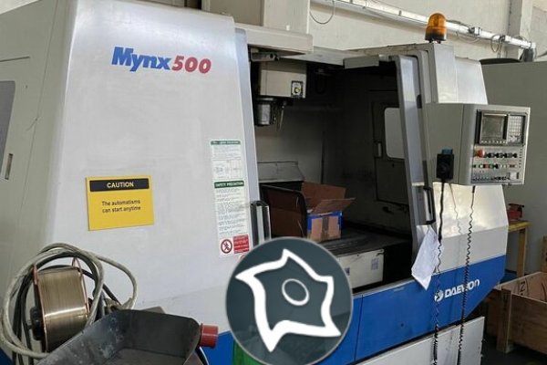 Вертикально-фрезерный станок с ЧПУ Daewoo Mynx 500