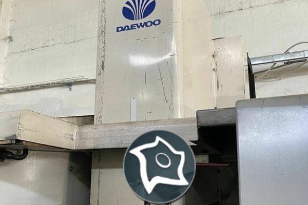 Вертикально-фрезерный станок с ЧПУ Daewoo Mynx 500