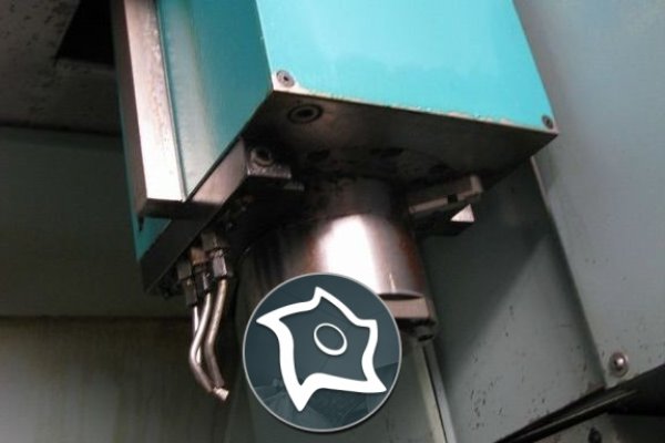 Вертикально-фрезерный станок с ЧПУ Deckel DC 50 V