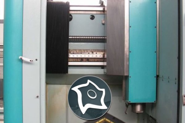 Вертикально-фрезерный станок с ЧПУ Deckel DC 50 V