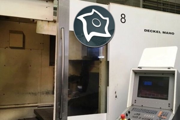 Вертикально-фрезерный станок с ЧПУ DECKEL MAHO DMC 100 V hi-dyn