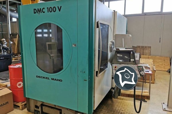 Вертикально-фрезерний верстат з ЧПУ Deckel Maho DMC 100 V