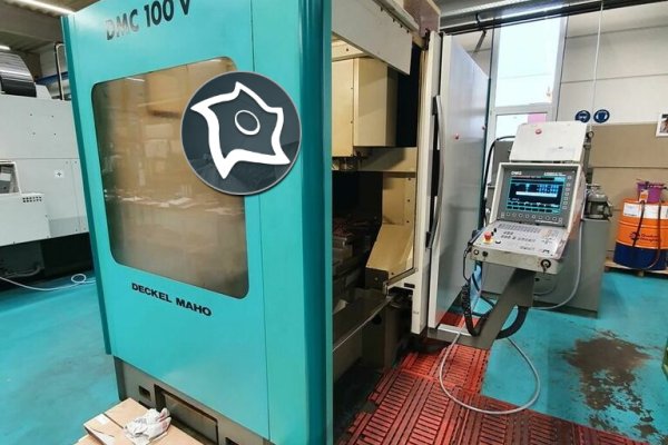Вертикально-фрезерний верстат з ЧПУ Deckel Maho DMC 100 V