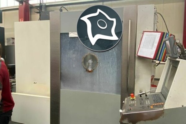 Вертикально-фрезерний верстат з ЧПУ Deckel Maho DMC 103 V