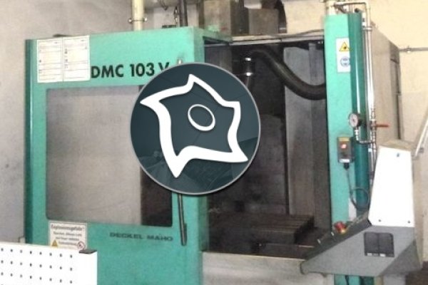 Вертикально-фрезерный станок с ЧПУ Deckel Maho DMC 103 V