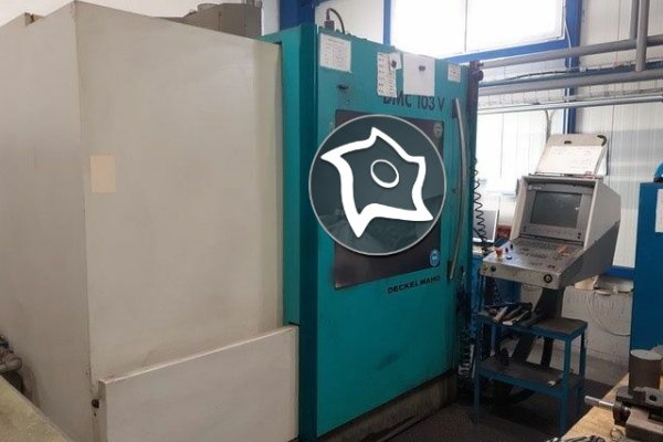 Вертикально-фрезерний верстат з ЧПУ DECKEL MAHO DMC 103 V