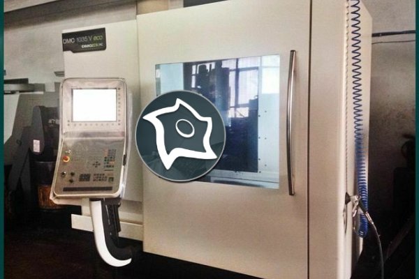 Вертикально-фрезерний верстат з ЧПУ Deckel Maho DMC 1035 V ECO