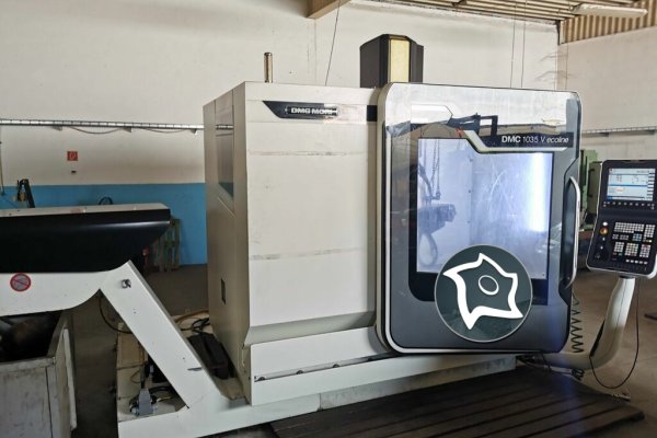 Вертикально-фрезерный станок с ЧПУ Deckel Maho DMC 1035 V Eco